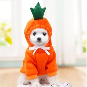 Fruit Shape Cloth material 1kg Pets Wearing Clothes