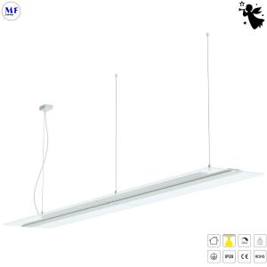 50W 60W 75W IP20 3years Warranty LED Panel Pandent Light For Offices Hotel