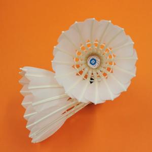 Dmantis G8 Badminton Goose Durable Feather Shuttlecock With Natural Tournament