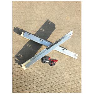 Wholesale 35kg Load Capacity Undermount Soft Close Drawer Slides For Wardrobe from china suppliers