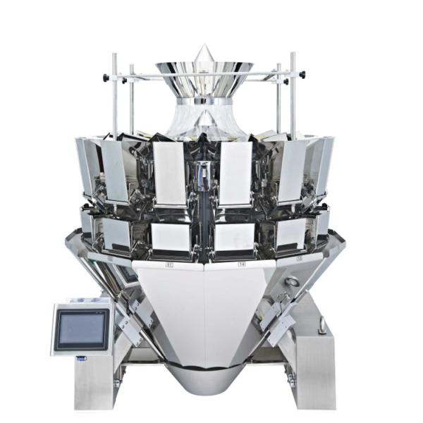 Quality 1000g Automatic Sugar Packing Machine With Computer Multihead Weigher for sale