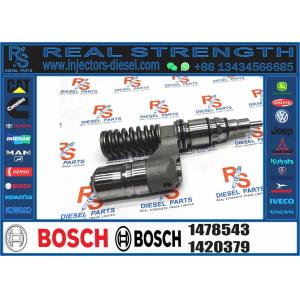 Real Fuel Injector Assembly 1478543 For Scania D12 Series