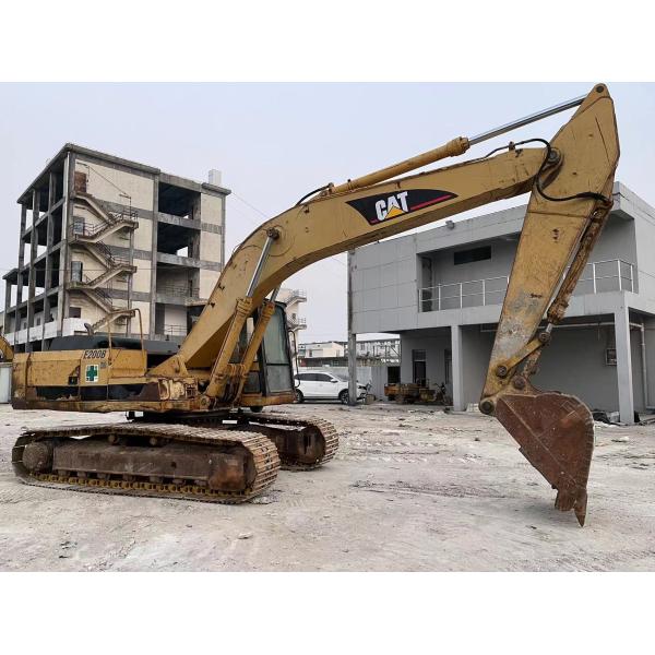 18800KG Good Condition Second-hand Excavator CATE200B With Engine Model Cate
