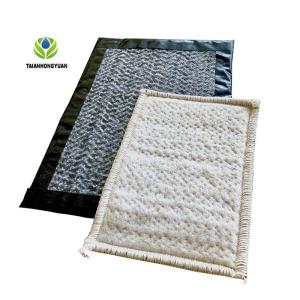 Outdoor 4000-6000g/m2 Bentonite Composite Waterproof Blanket for Engineering