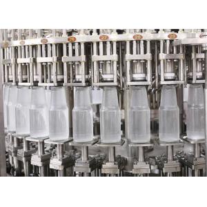 Complete Glass Bottle Orange Apple Beverage Filling Machine With 1 Year Warranty