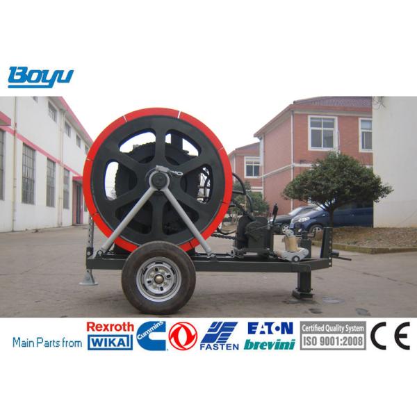 TY1x7.5 Tension Stringing Equipment 7.5kN Tension Machine For Overhead Stringing