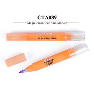Orange Microblading Accessories Cosmetics Skin Marker Remover Magic Eraser
