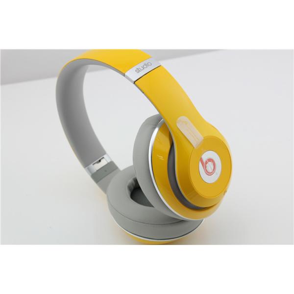 Beats by Dr.Dre Studio 2.0 Wireless Bluetooth Around-the-Ear Headband Headphones Orange made in china grgheadsets-com.ecer.com