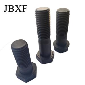 Class 12.9 Segment Sprocket Track Roller Bolts And Nuts For Bulldozer And