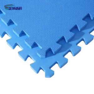 12"X12" Indoor Door Mat Rug EVA Material Puzzle Interlocking 38mm Gym Protective