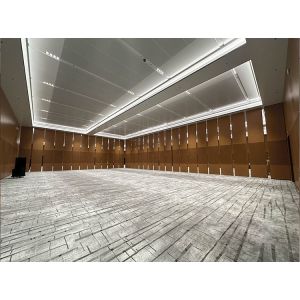 Customizable Soundproof Exhibition Partition Walls with 304 Stainless Steel