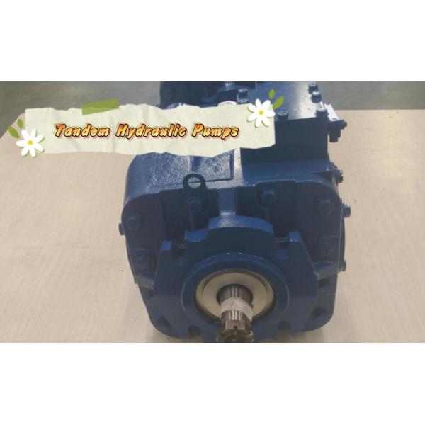 Hydraulic tandem pump customization Custom Design Tandem Hydraulic Pumps For Wide Range Of Displacement
