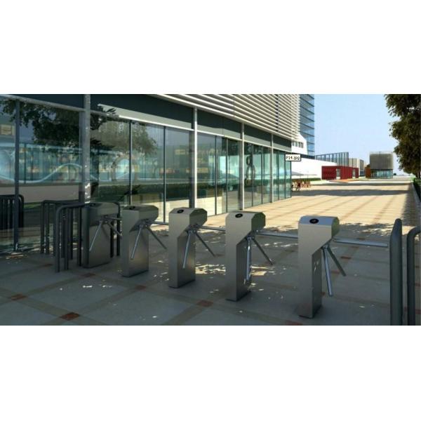 outdoor safty security people flow access cotnrol turnstile barrier gates with