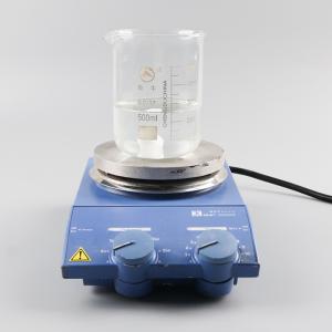 JiAn Circular Top Analog Hotplate Stirrer 340ºC Max Laboratory Tools