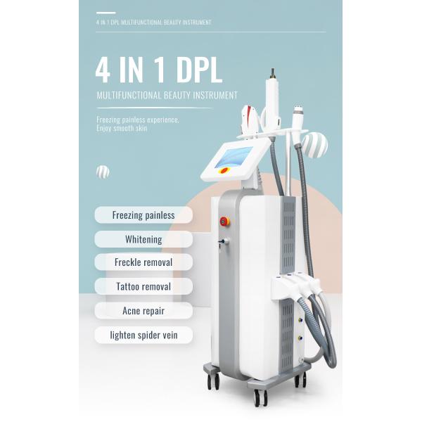 400000 Shots DPL Machine Handpiece Acne Removal Pico Sure Laser Ice Cool Ipl Skin Rejuvenation