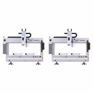 Wholesale HJV3010S Robotic Adhesive Dispenser 1.8KW Automatic Glue Dispenser from china suppliers