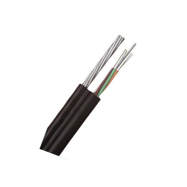 Self Supported Aerial Fiber Optic Cable , 2 to 144 Fiber Drop Cable GYTC8A