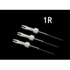 Disposable package Permanent Disposable 1R Eyebrow Tattoo Makeup Needles