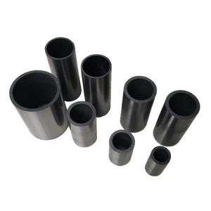 Fine Polished Slender Cylindrical Graphite Crucible for Long Service Time Metal