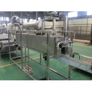 High Efficiency Mango Juice Processing Machine With Safety Protection Processing