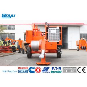 China TY30D Max Pull 35kN Hydraulic Pulley Puller For Overhead Stringing Machine on sale
