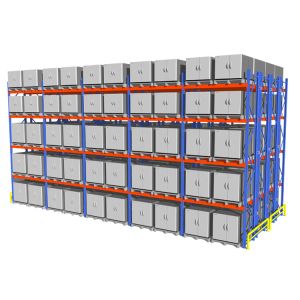 High-Density Storage Space-Saving Selective Pallet Racking System with Fast &