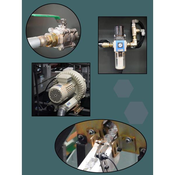 Full Automatic 4 Cavity PET Bottle Blowing Machine Plastic Stretch Water Juice CSD Beverage