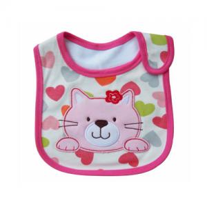 Wholesale Funny Cotton Custom Baby Bibs for Boy and Girl , Eva Waterproof from china suppliers