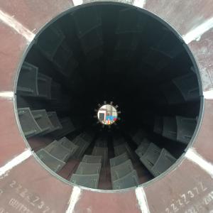 40t / H Mineral Processing Plant Rotary Stone Washing Machine 80mm 15kw