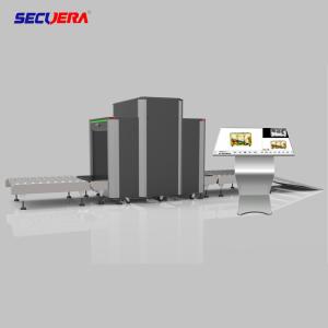 80*65 Tunnel Size X Ray Screening Machine 304 Stainless Steel Cargo Scanner