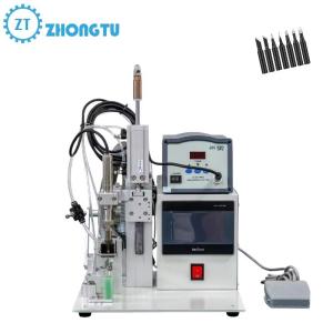 Semi-automatic Electronic Components LCD Welding Machine with Conical Tip Shape