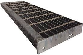 Suitable For Industrial Platform Floor Stair Tread Grating