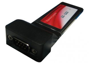 ExpressCard to 1 Port RS232 Serial