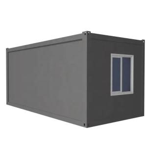 DIY Beach Portable Cottage Refabricated Modular Micro Prefab Container House