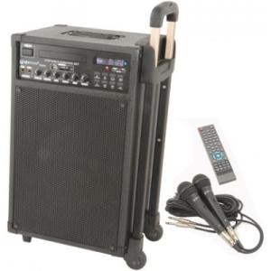 Wholesale active trolley speaker/portable speaker with USB/SD function from china suppliers