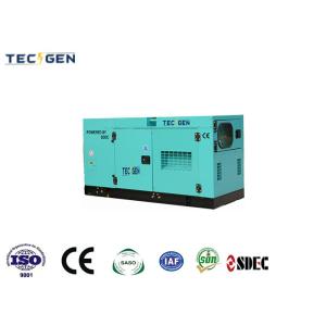50Hz 38kVA Diesel generating set Chinese engine genset with outdoor use canopy