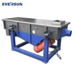 Small Stainless Steel Industrial Linear Vibrating Sieve Horizontal Vibration