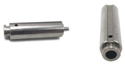 2/2 Way NC 22mm OD M32 Thread Seat SS304 Armature Plunger