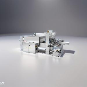 China Fully automatic heat shrink packaging machine cuff type and precise wrapping solution online with turret rewind machine on sale