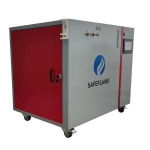 Industrial Grade Oxygen Hydrogen Brazing Welding Soldering Machine with Post