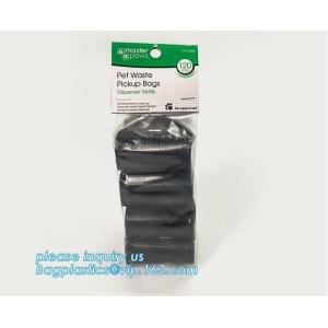 Disposable Dog Excrement Pop Shit Pet Trash Garbage Waste Disposal Dog Poop Bag,