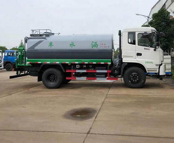 Quality 12 To 15 Ton Drinking Water Supply Truck Inner Non - Toxic Anti - Corrosion for sale