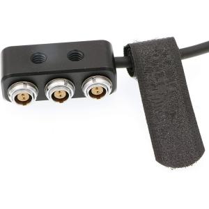 1 To 3 Power Splitter Box Cable D Tap Male Movi Pro AUX Port To 3*2 Pin Box For