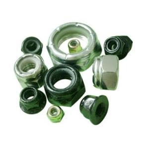 Class 10.9 Lock Nut With Conical Washer Assembly For Automobile Industry