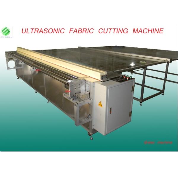 Wholesale Remote Control Ultrasonic System Easy to Operate Roller Blinds Cutting Machine for Cutting ROLLER BLINDS from china suppliers