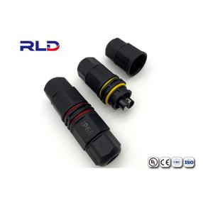 Automotive Connector 3 Pin Circular Connector With Screw Terminal Led Connector