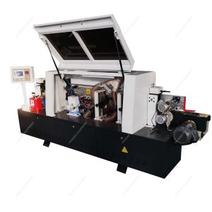 Wholesale PME265 Linear Edge Banding Machine Multifunctional Easy Operation and 45 Degree Angle from china suppliers