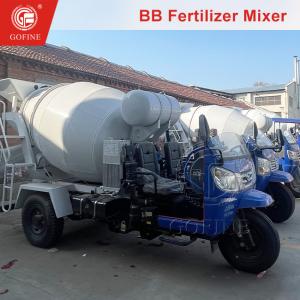 Large Capacity 1-10 Tons Heavy Duty Bb Fertilizer Blender For No Dead Angle