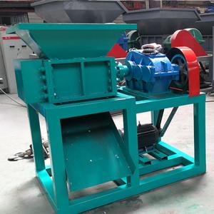 300 500 kg/h Production Capacity Shredder Machine for Plastic and Rubber