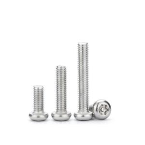 Anti-Theft Torx Pin Screw Made of SS304 Steel for Maximum Protection and